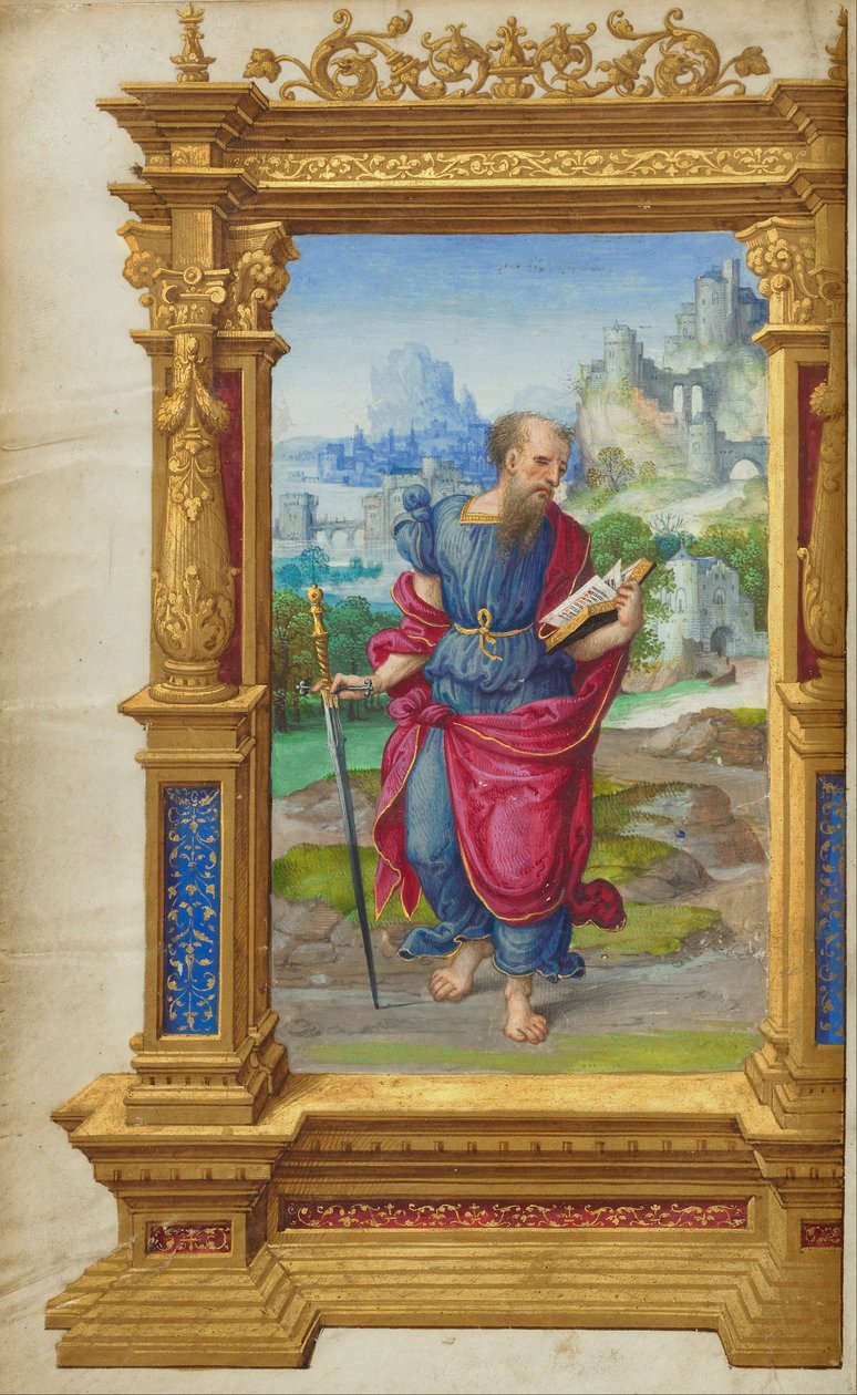 Aziz Paul by Master of the Getty Epistles