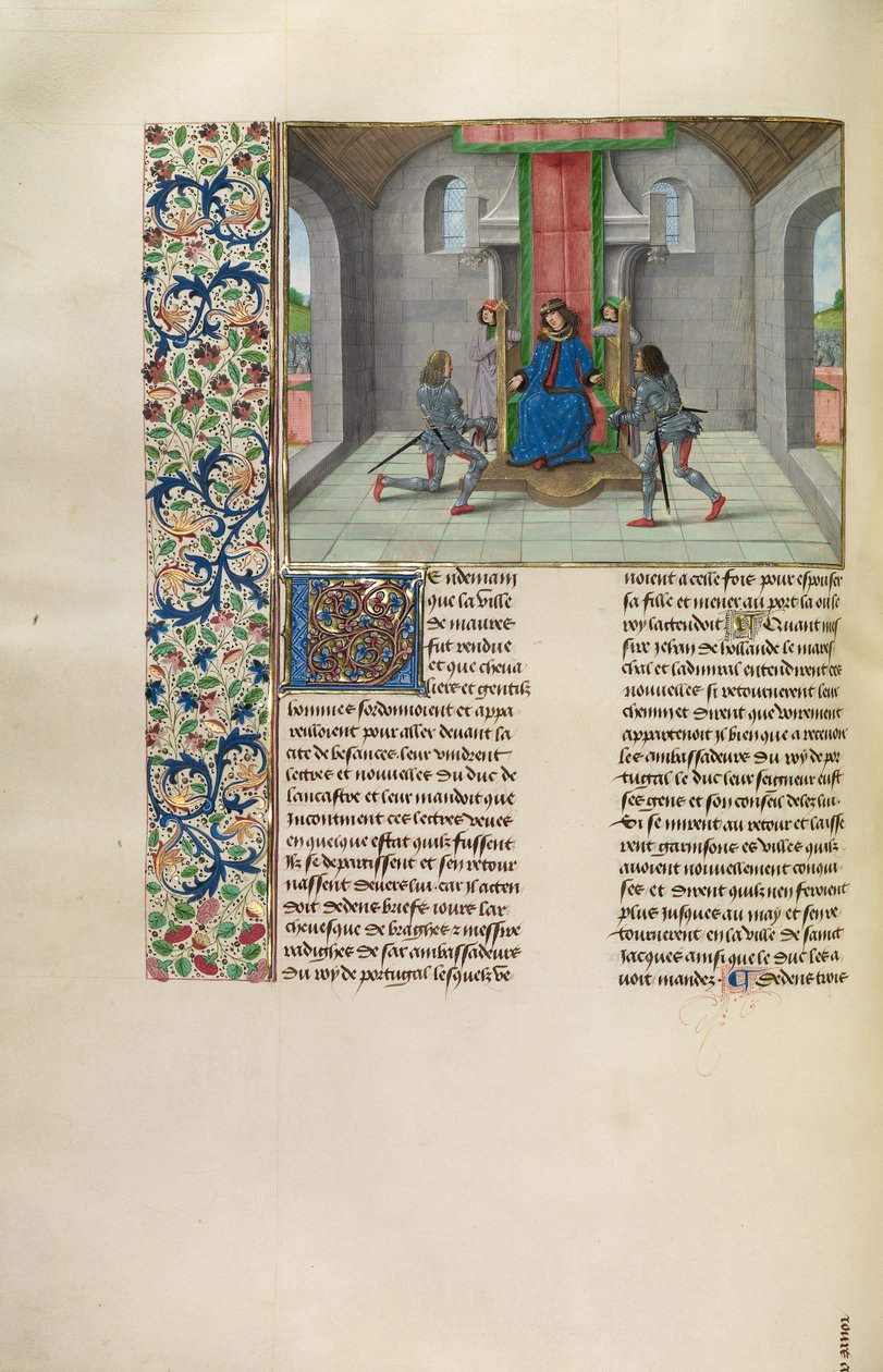  by Master of the Getty Froissart