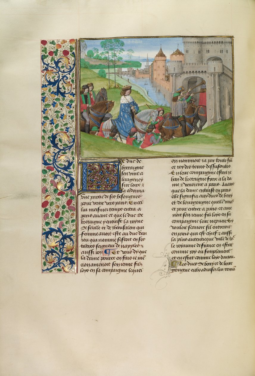  by Master of the Getty Froissart