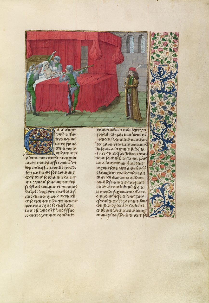  by Master of the Getty Froissart