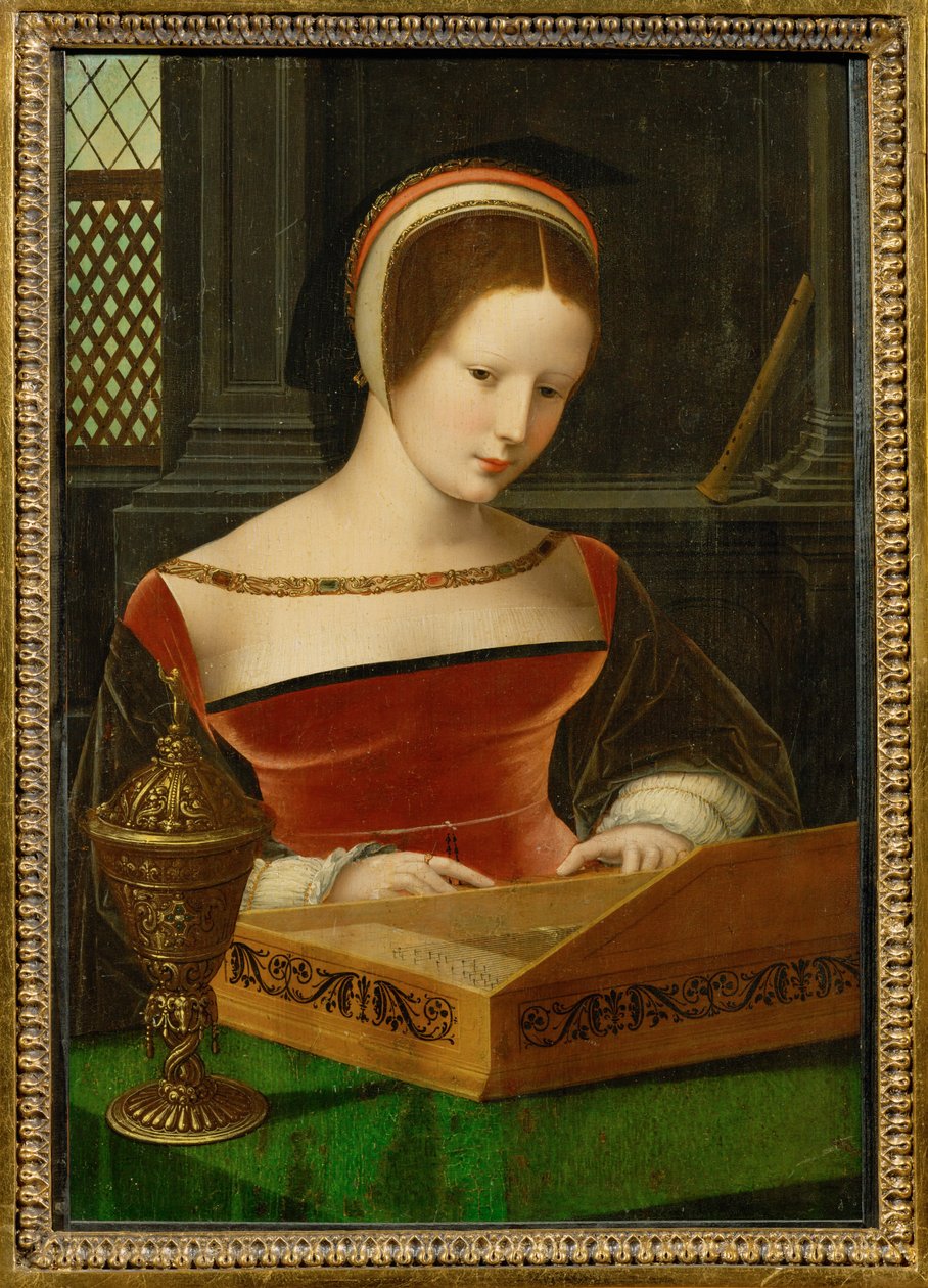  by Master of the Half Figures