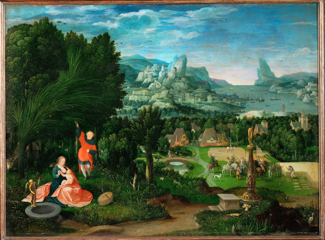  by Master of the Half Figures