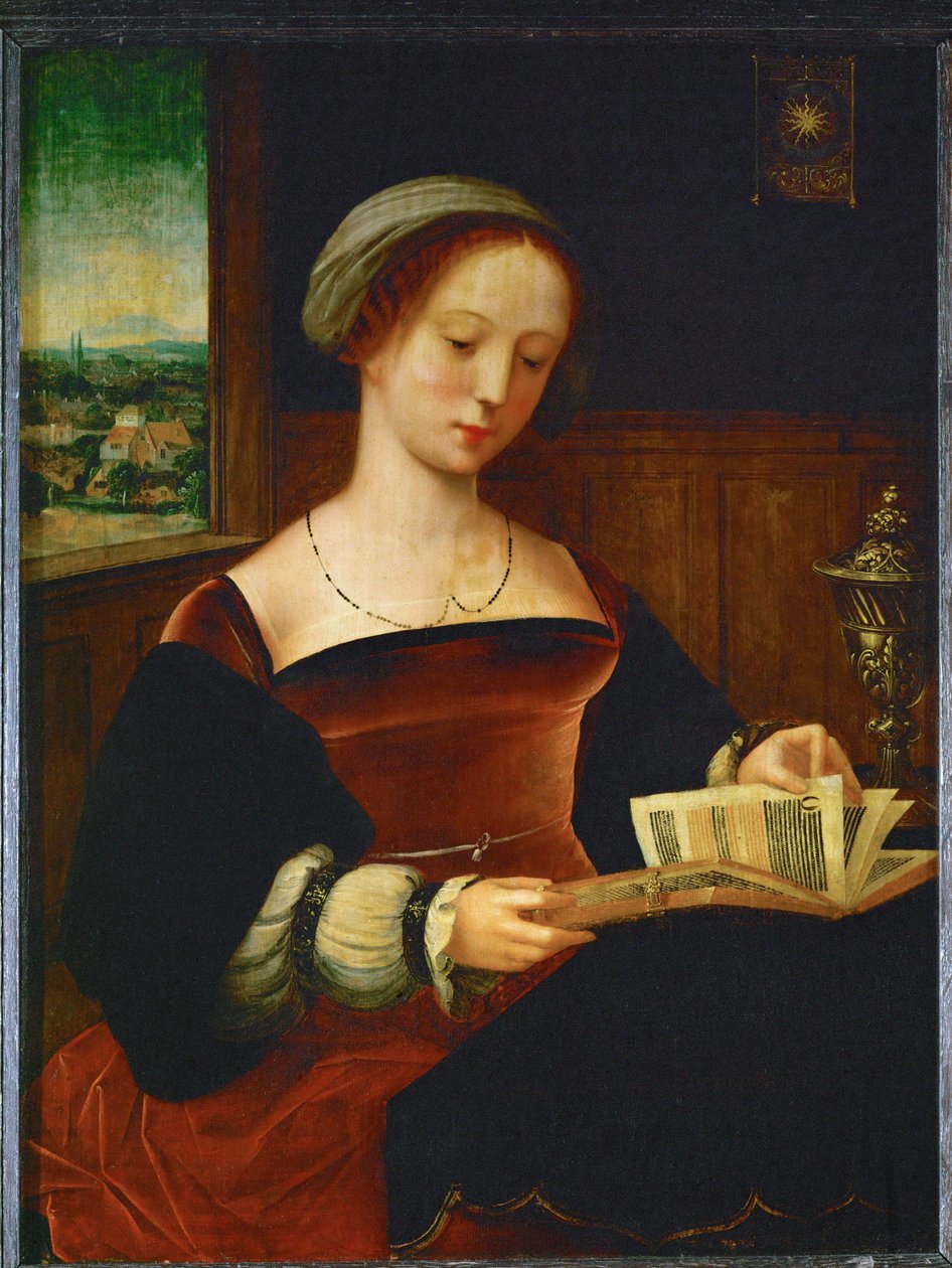  by Master of the Half Figures
