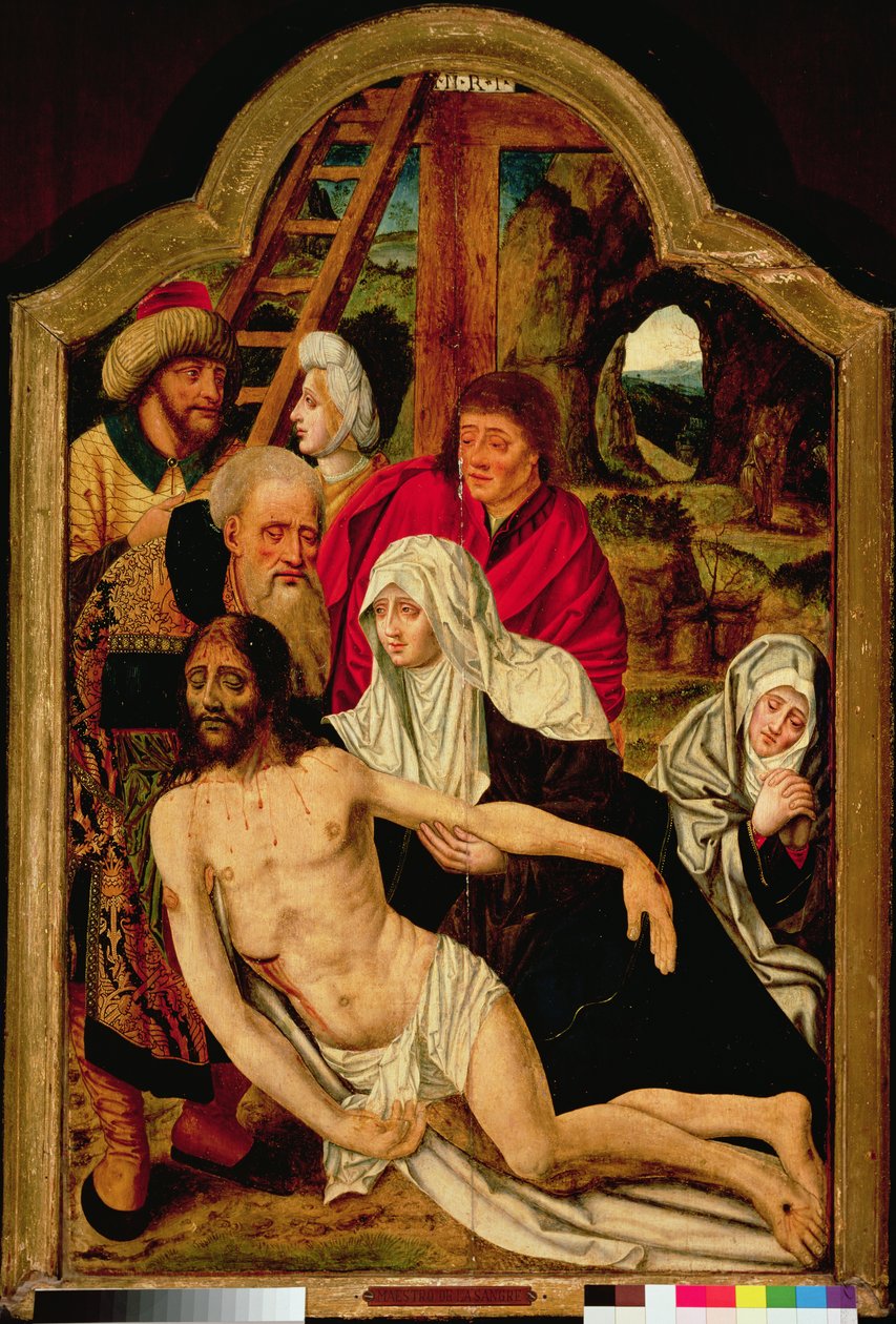 Haçtan İniş by Master of the Holy Blood