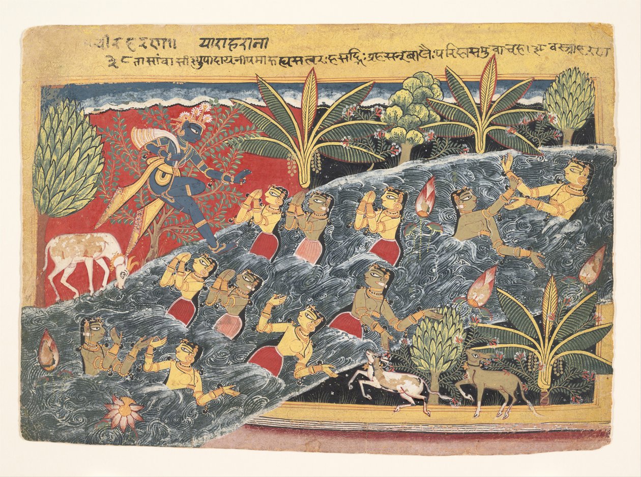 Gopiler, Krishna