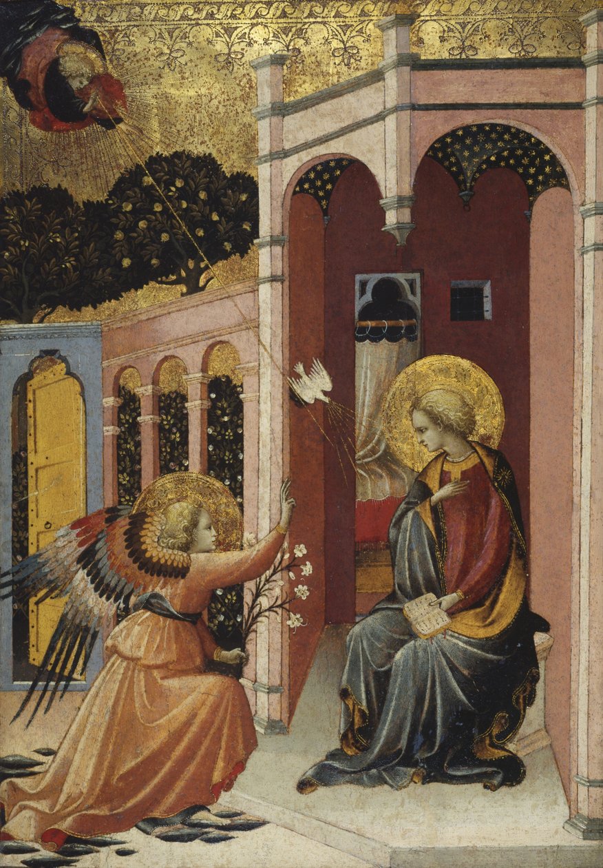 Müjde, c.1430-40 by Master of the Judgement of Paris