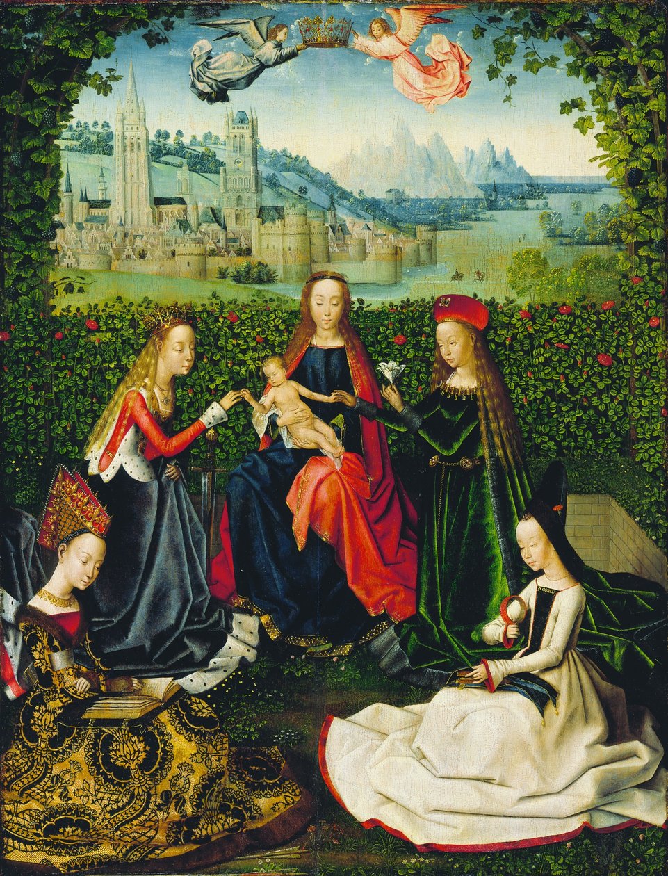  by Master of the Legend of Saint Lucy