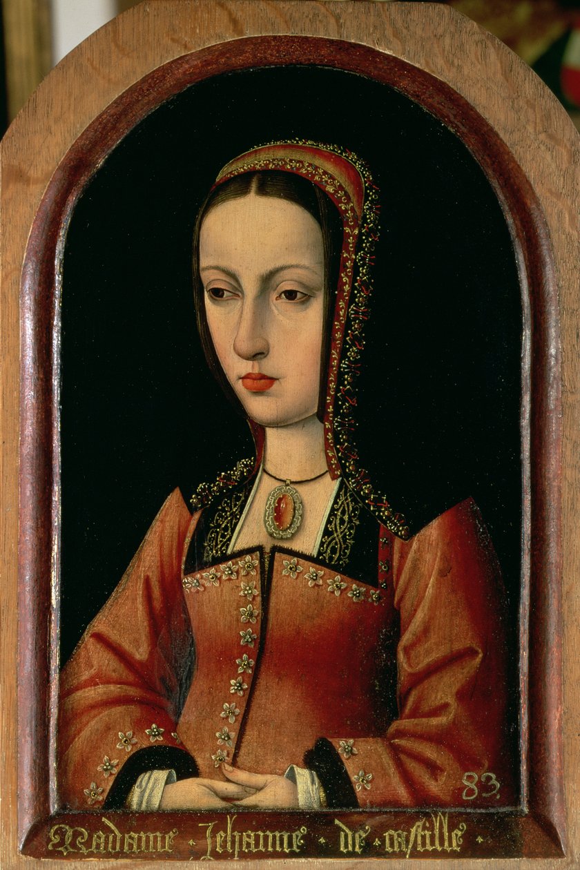 Joanna veya Juana Kastilyalı 