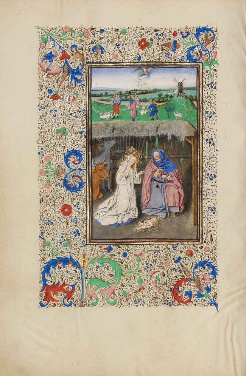  by Master of the Llangattock Hours