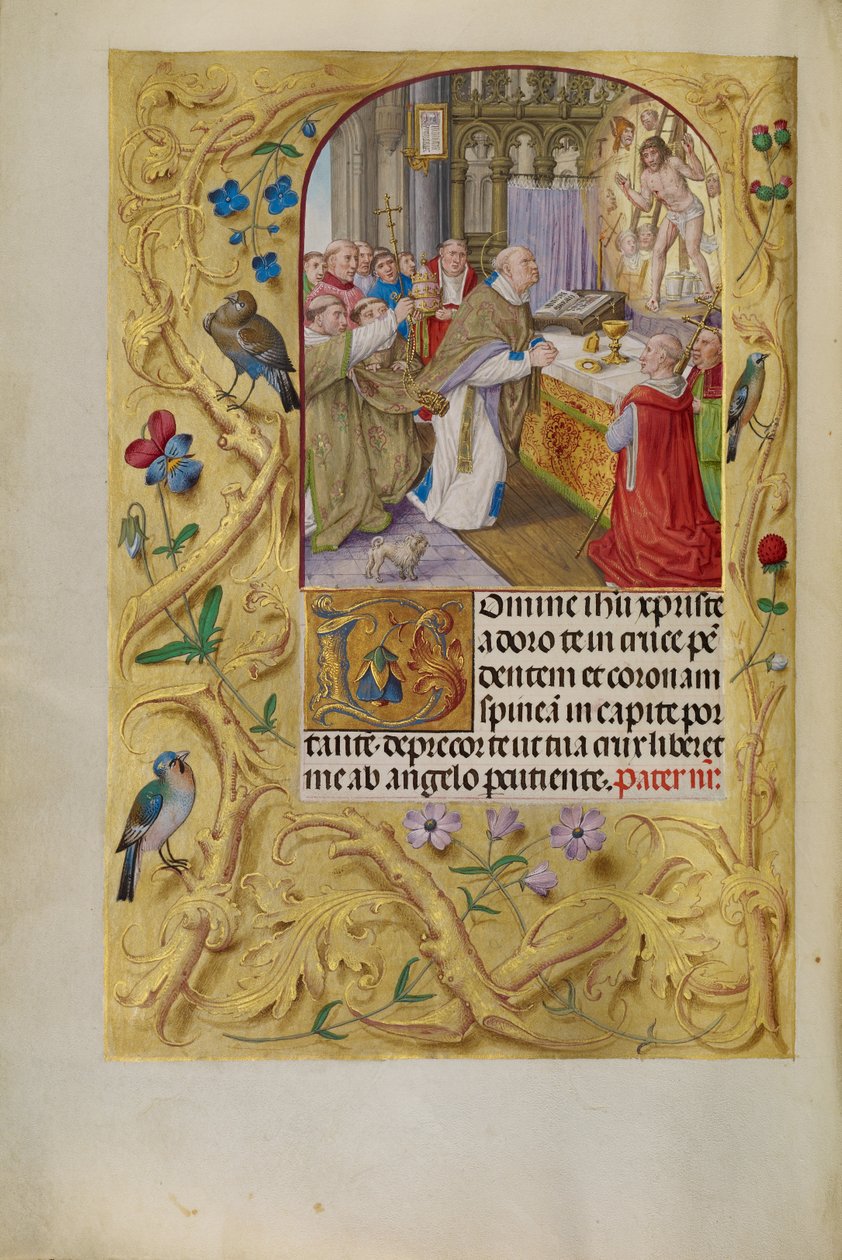 by Master of the Lübeck Bible