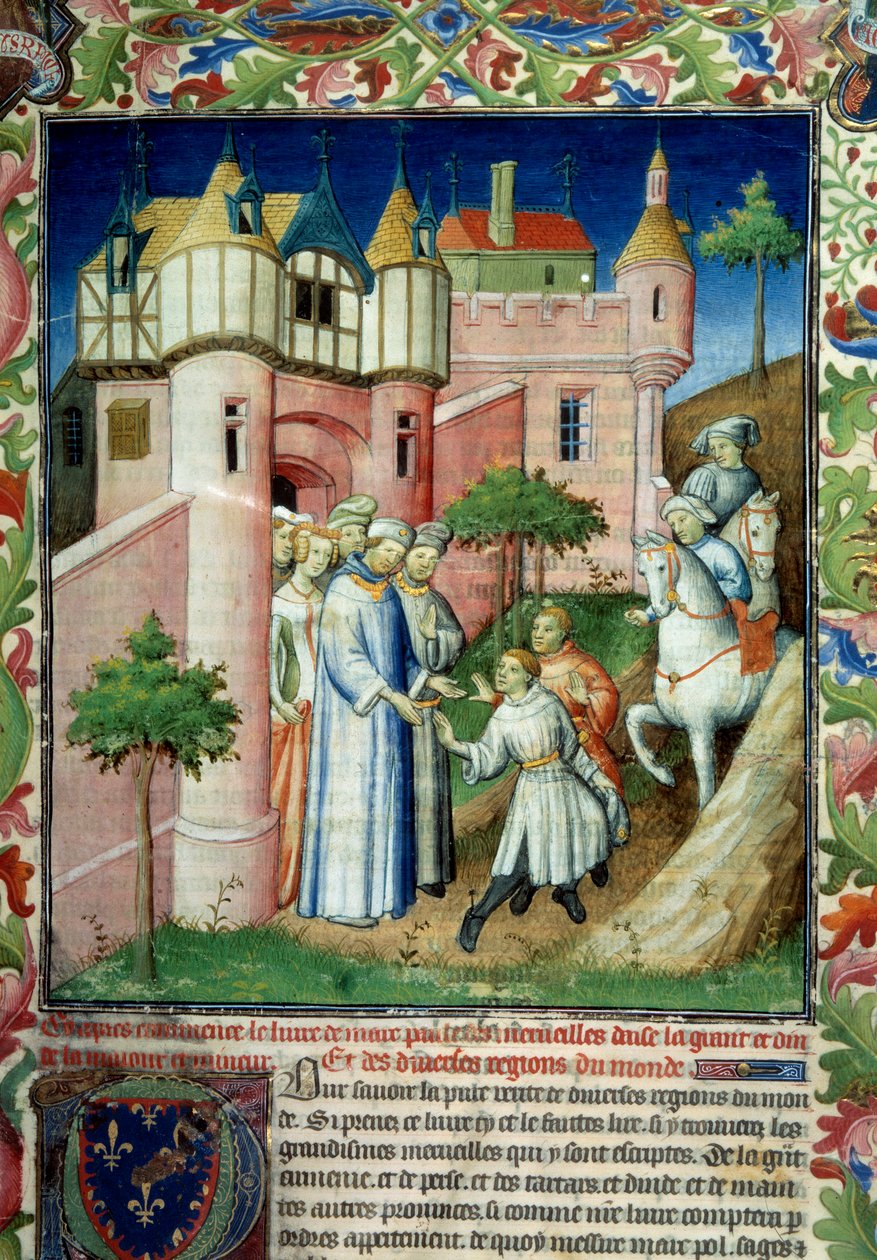 Kardeşler Nicolo ve Matteo Polo (Nicolas ve Mathieu, Marco Polo
