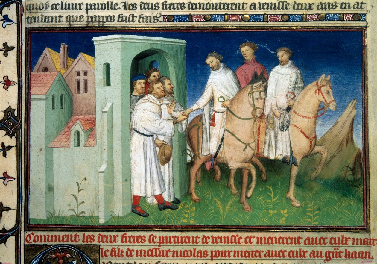 Matteo ve Niccolo, Polo kardeşler Venedik