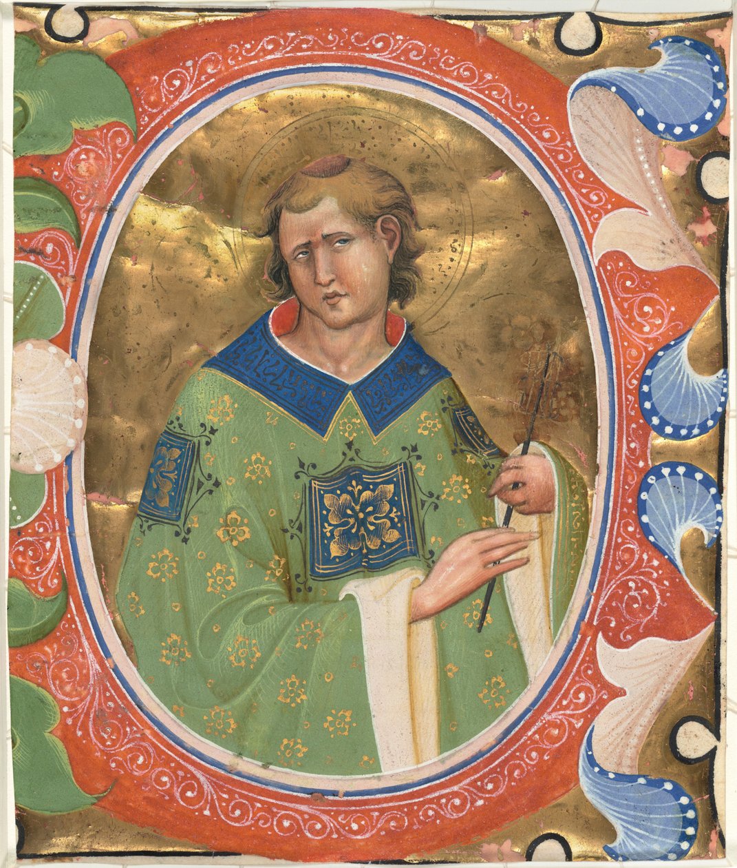 Aziz Lawrence by Master of the Murano Gradual