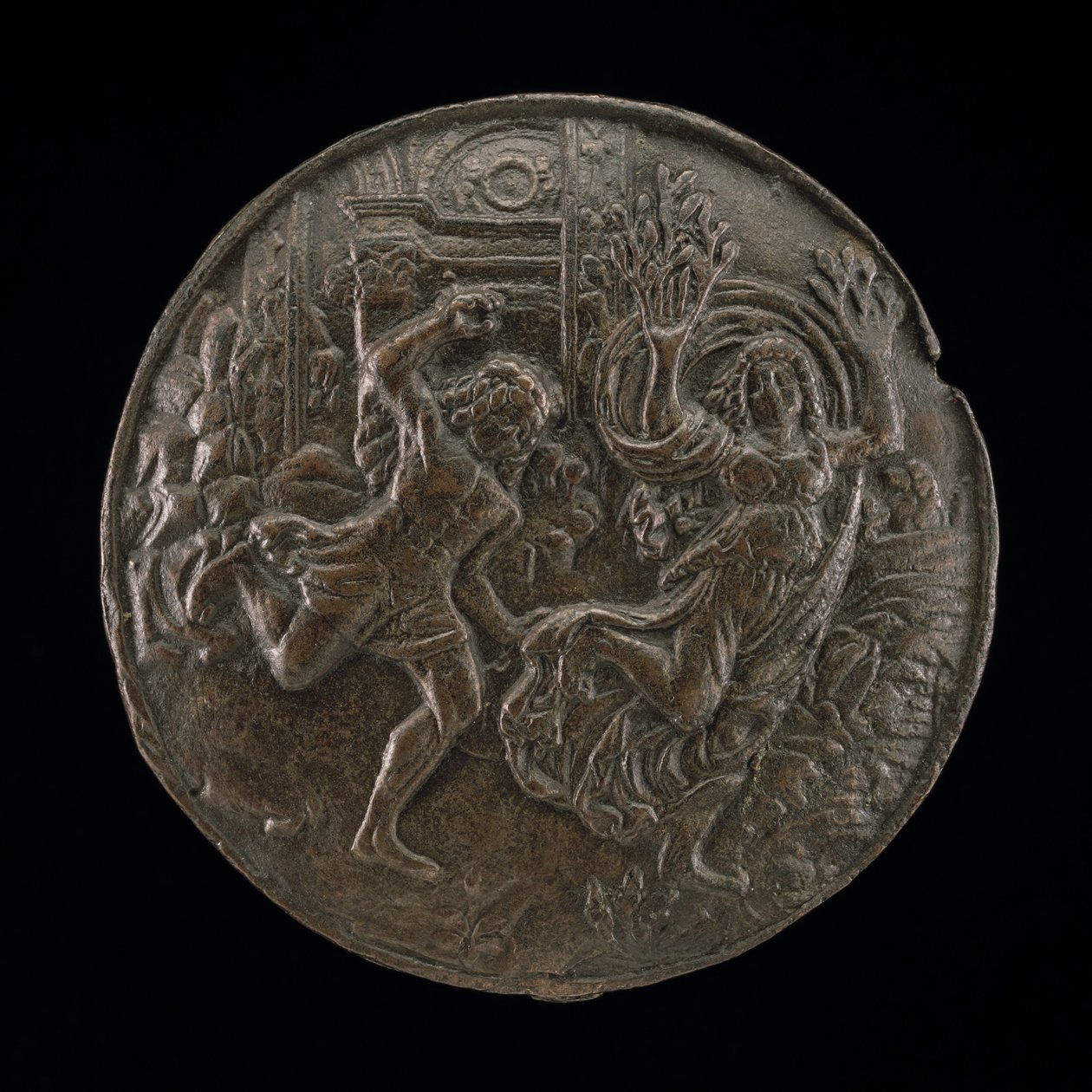 Apollon ve Defne. by Master of the Orpheus Legend