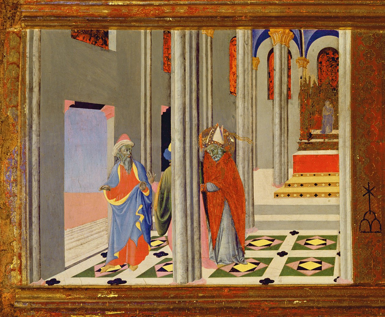 St. Ambrose, Roma İmparatoru I. Theodosius