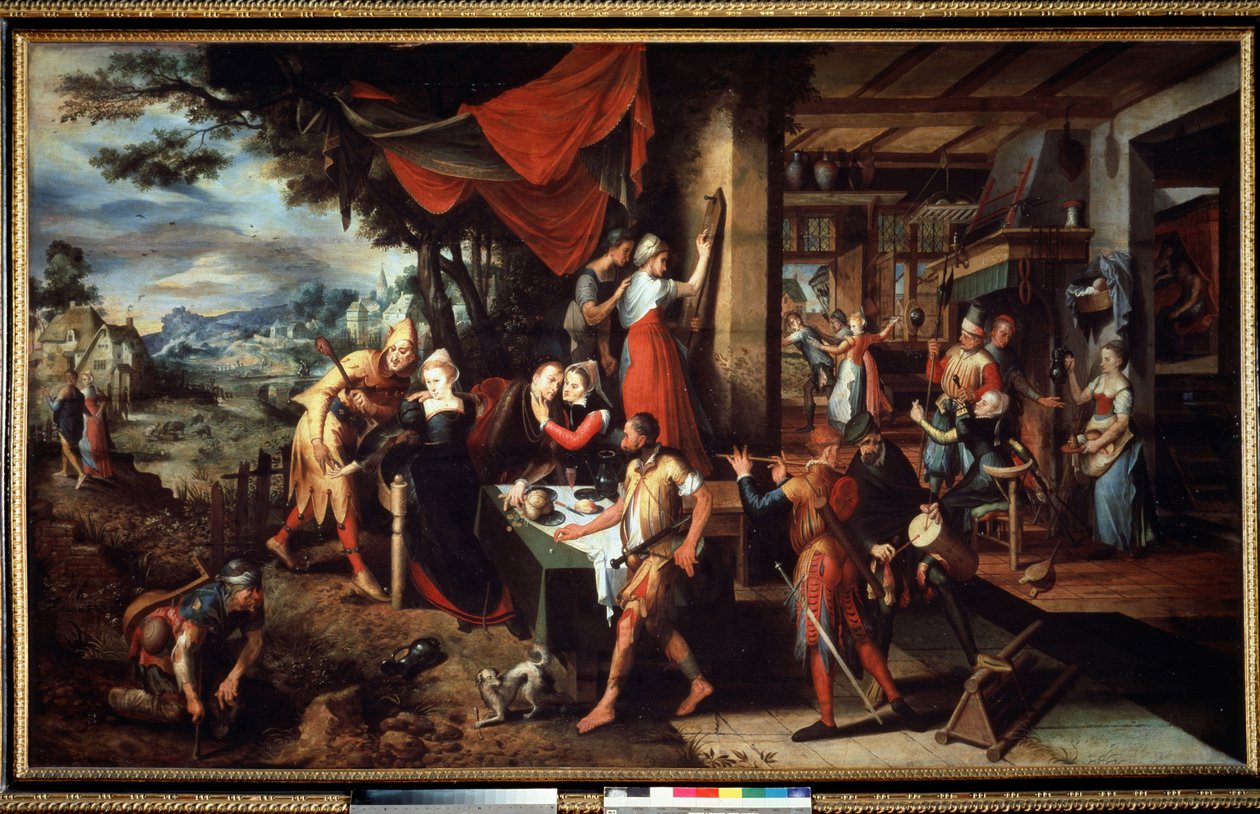Bilinmeyen resim by Master of the Prodigal Son