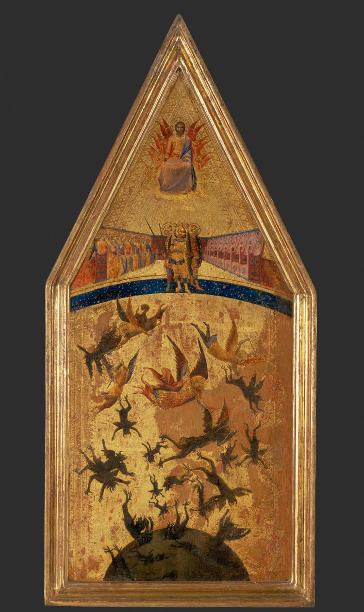 Asi meleklerin düşüşü... by Master of the Rebel Angels
