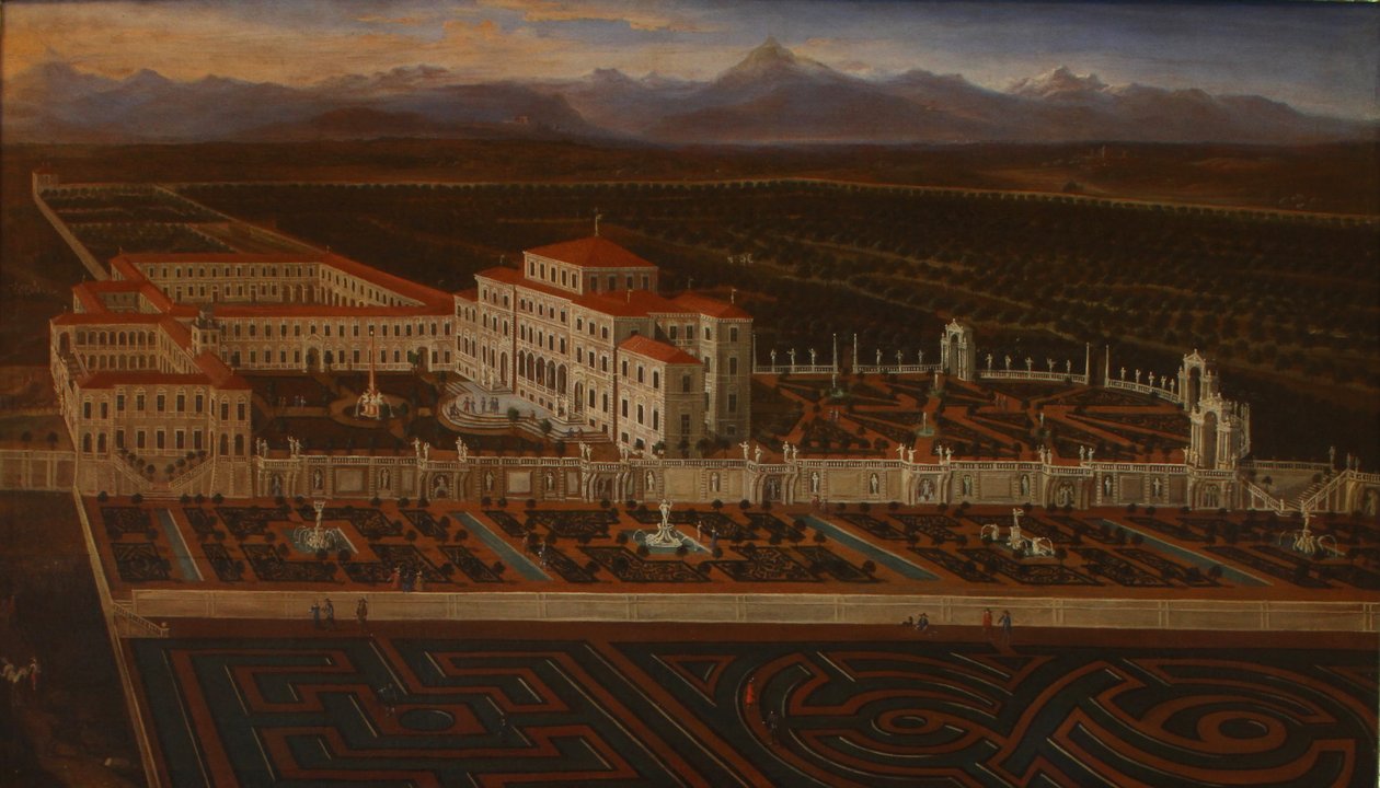 Venaria Reale Sarayı ve Bahçeleri by Master of the Residenze Sabaude