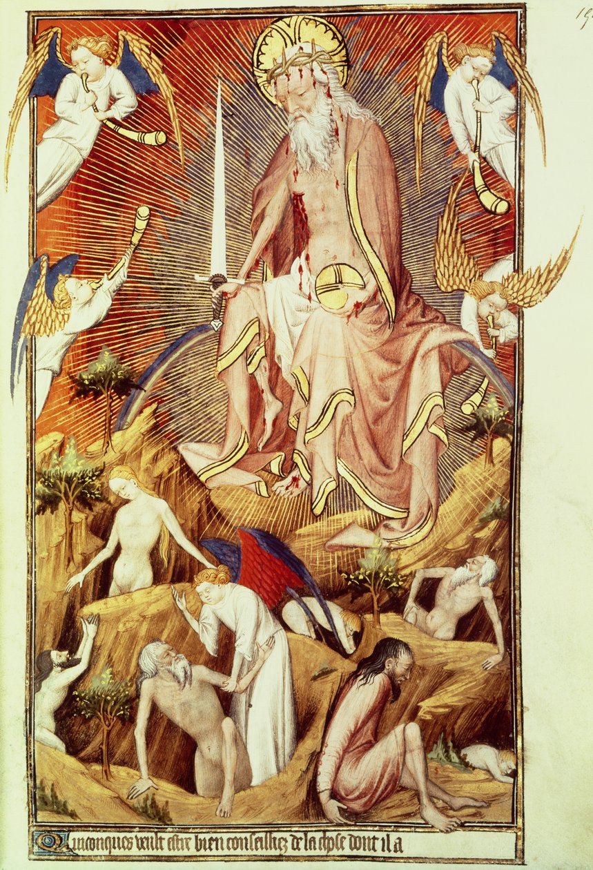 Bayan Lat. 9471 f.194 Grandes Heures de Rohan