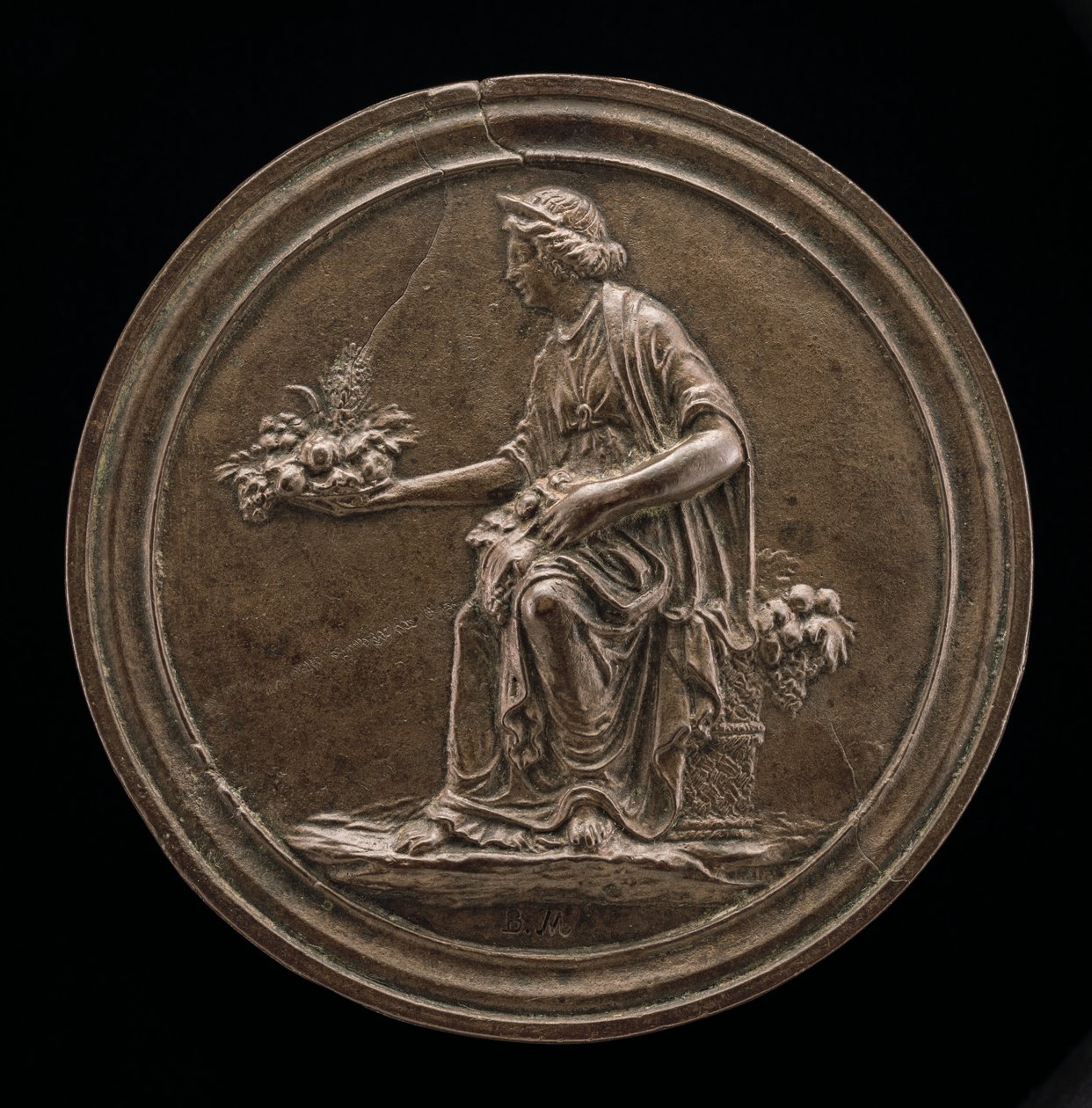 Pomona, 16. yüzyılın başlarında. by Master of the Roman Charity