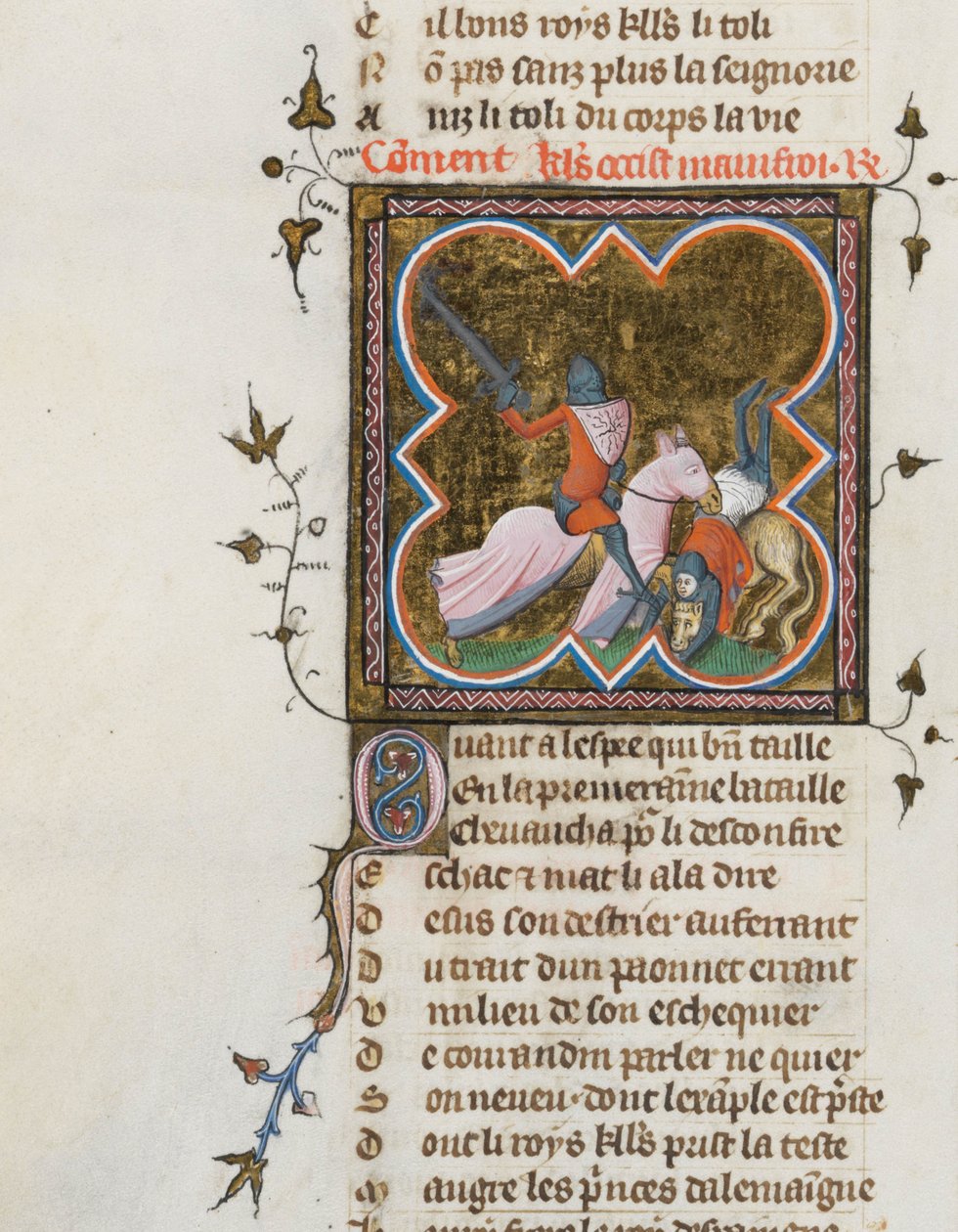 Guillaume de Lorris ve Jean de Meun tarafından Roman de la Rose