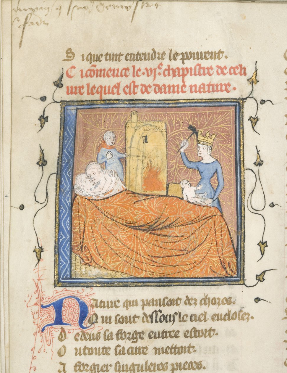 Guillaume de Lorris ve Jean de Meun tarafından Roman de la Rose