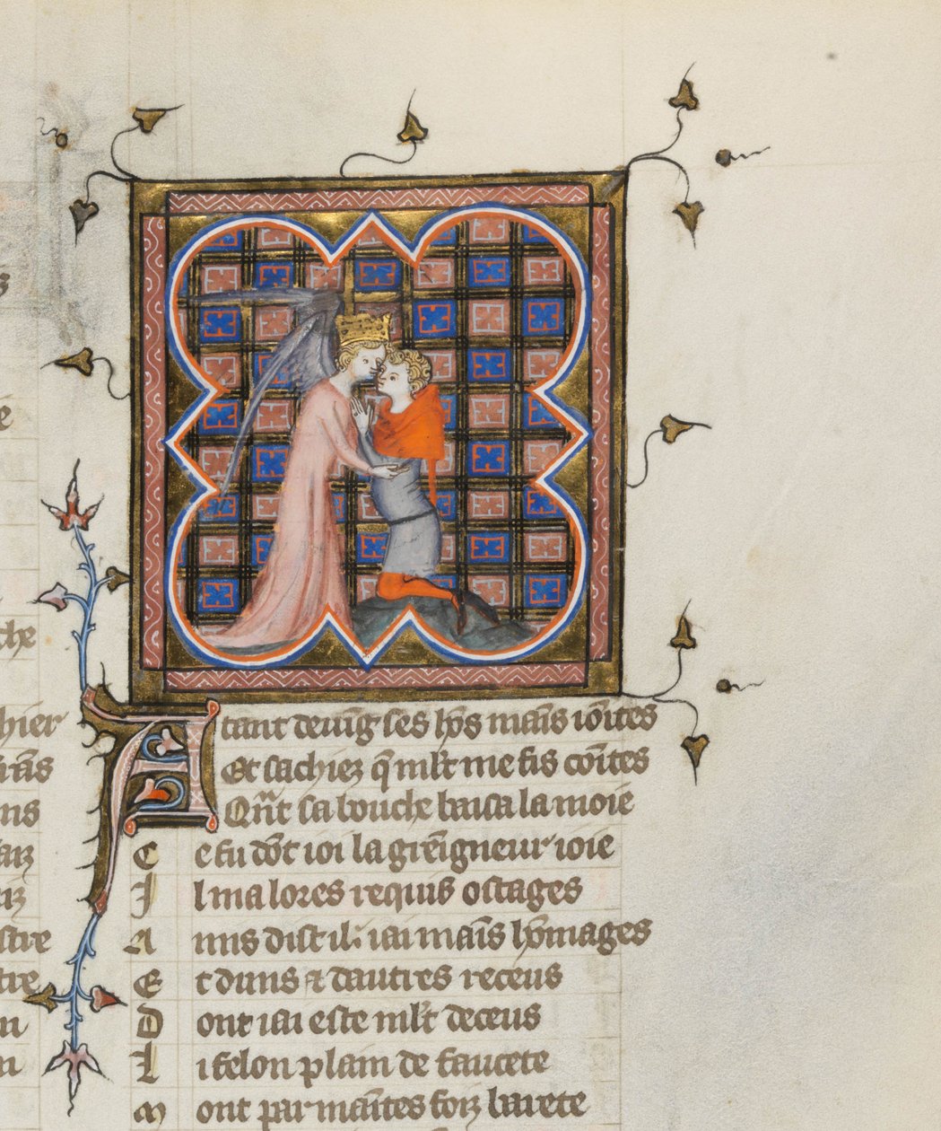 Guillaume de Lorris ve Jean de Meun tarafından Roman de la Rose