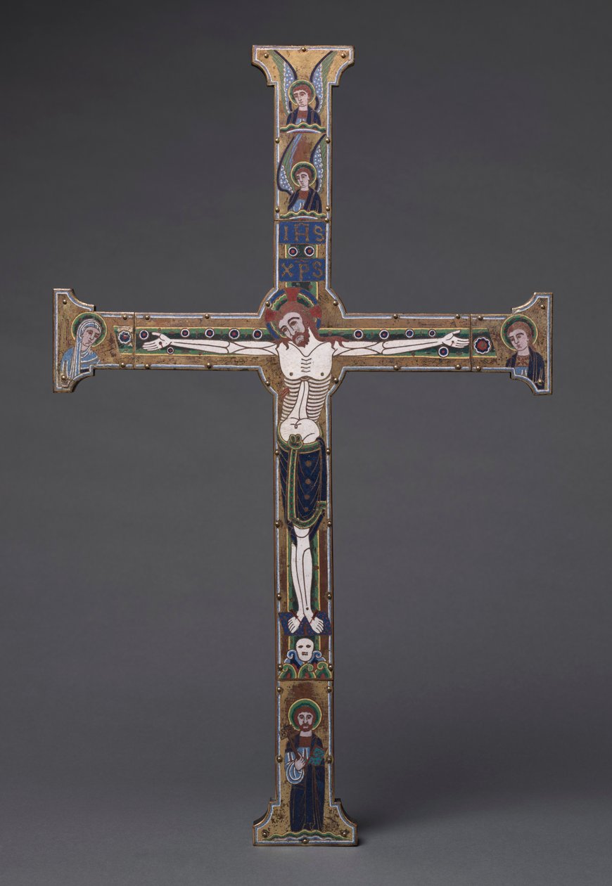 Spitzer Haçı, c. 1190. by Master of the Royal Plantagenet Workshop