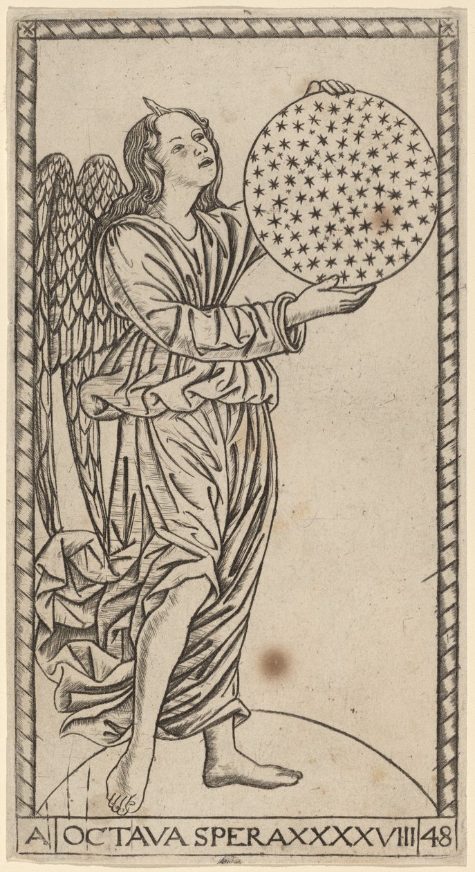 Sekizinci Küre by Master of the S Series Tarocchi