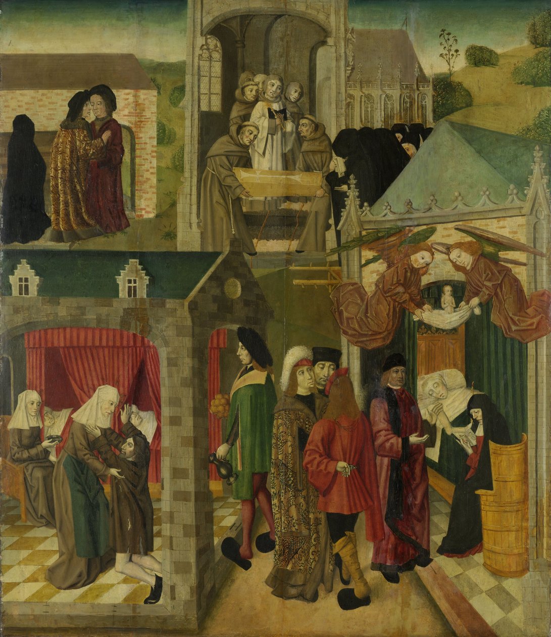  by Master of the St Elizabeth Panels