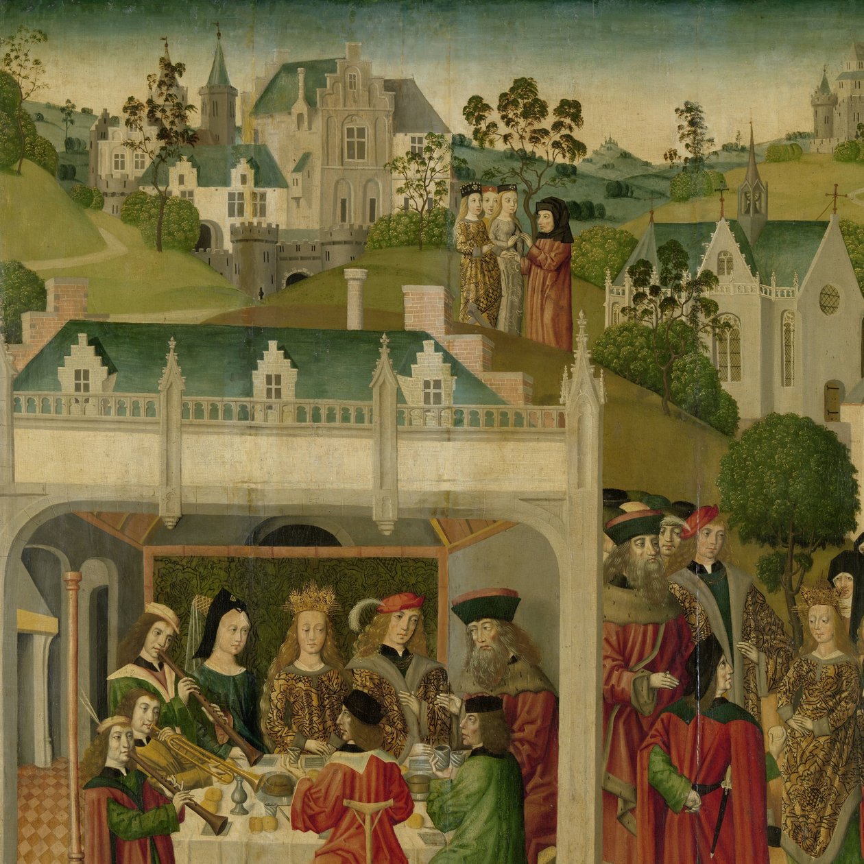Macaristanlı Aziz Elizabeth ve Thüringenli Louis