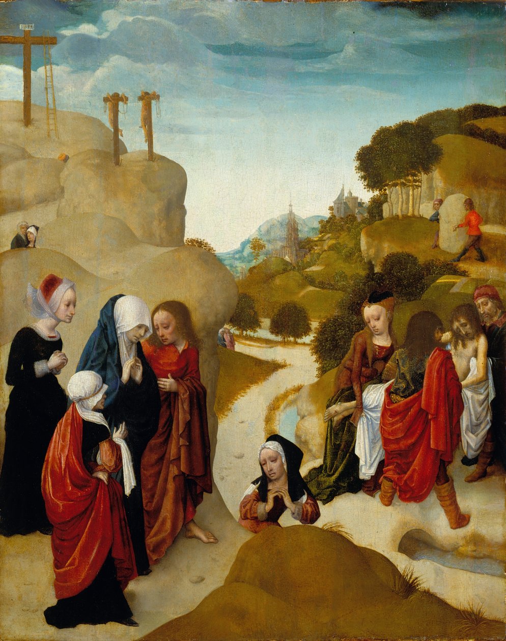  by Master of the Virgo Inter Virgines