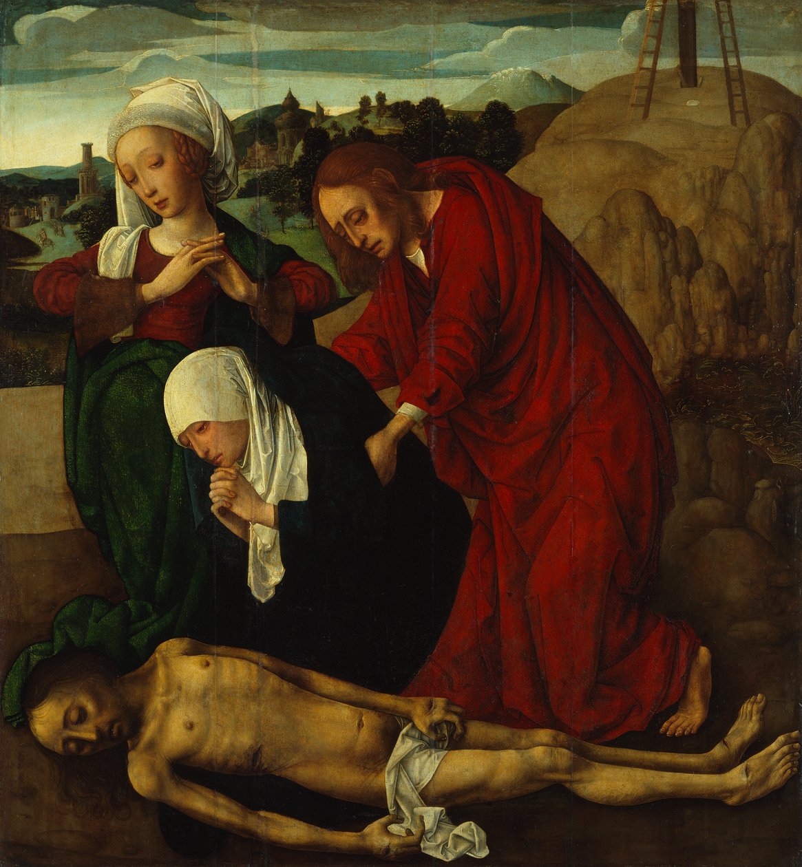  by Master of the Virgo Inter Virgines