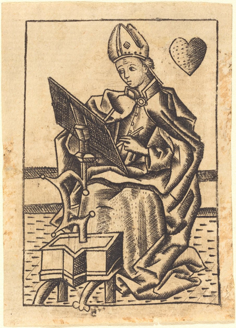 Aziz Augustine by Master with the Banderoles