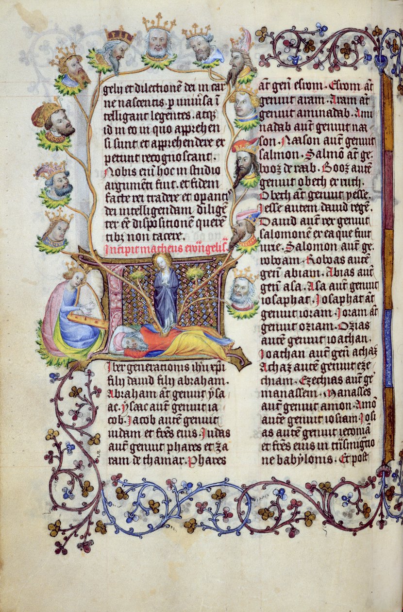 Ms 289.3 f.67v Jesse