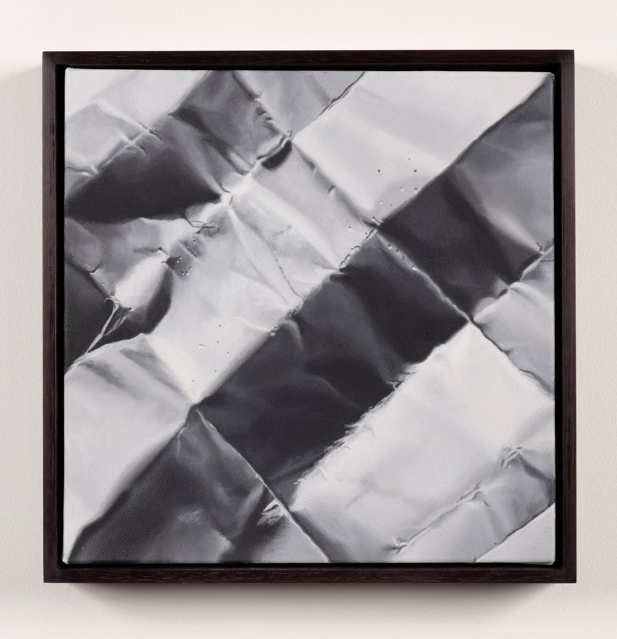 Mavi Kadife, 2013 (Tuval üzerine yağlıboya) by Mat Collishaw
