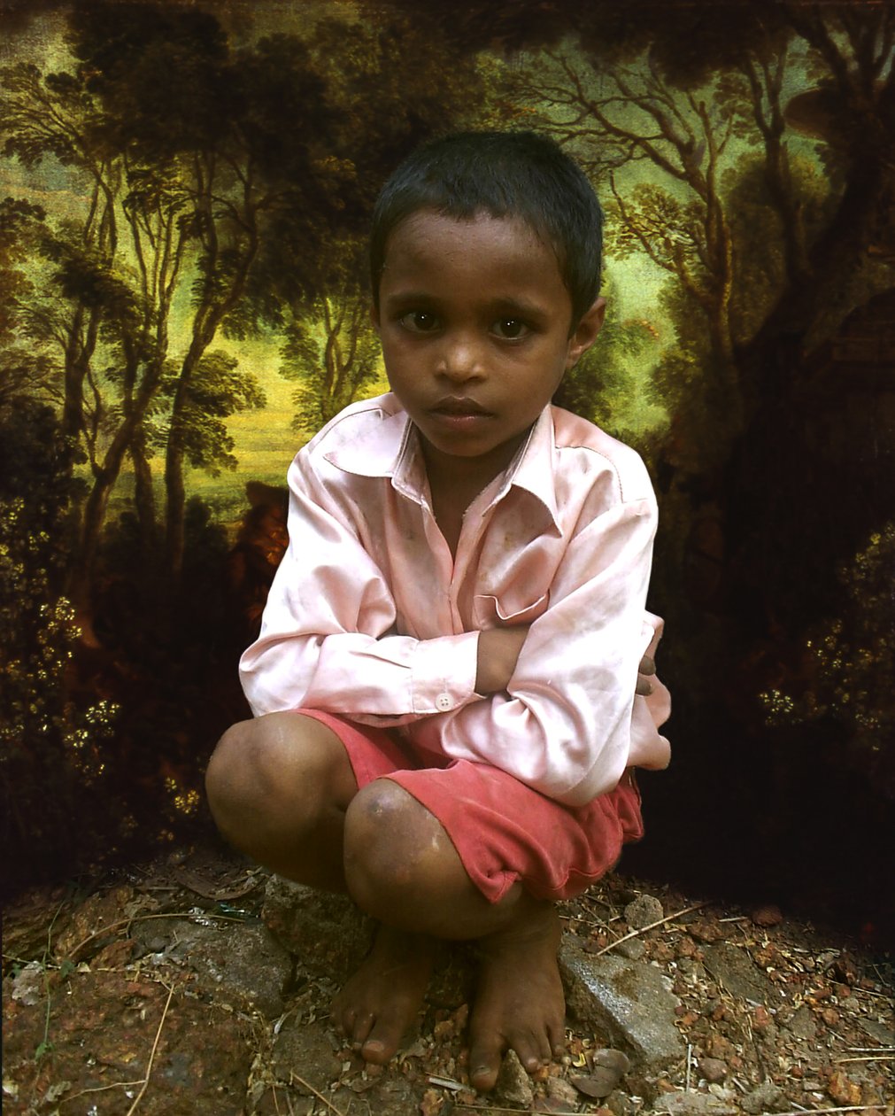 Idle Young 1, 2005 (C-tipi fotoğraf baskısı) by Mat Collishaw