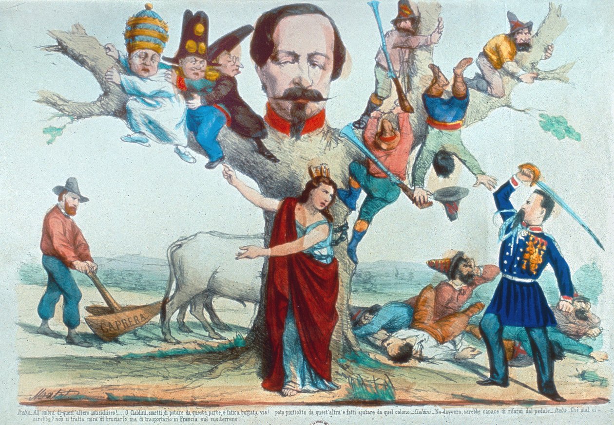 Risorgimento sırasında İtalya