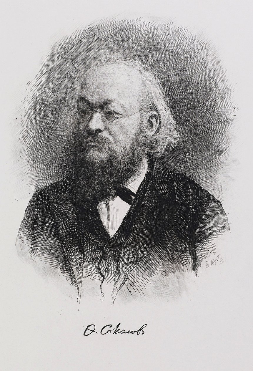 Tarihçi Fyodor Fyodorovich Sokolov