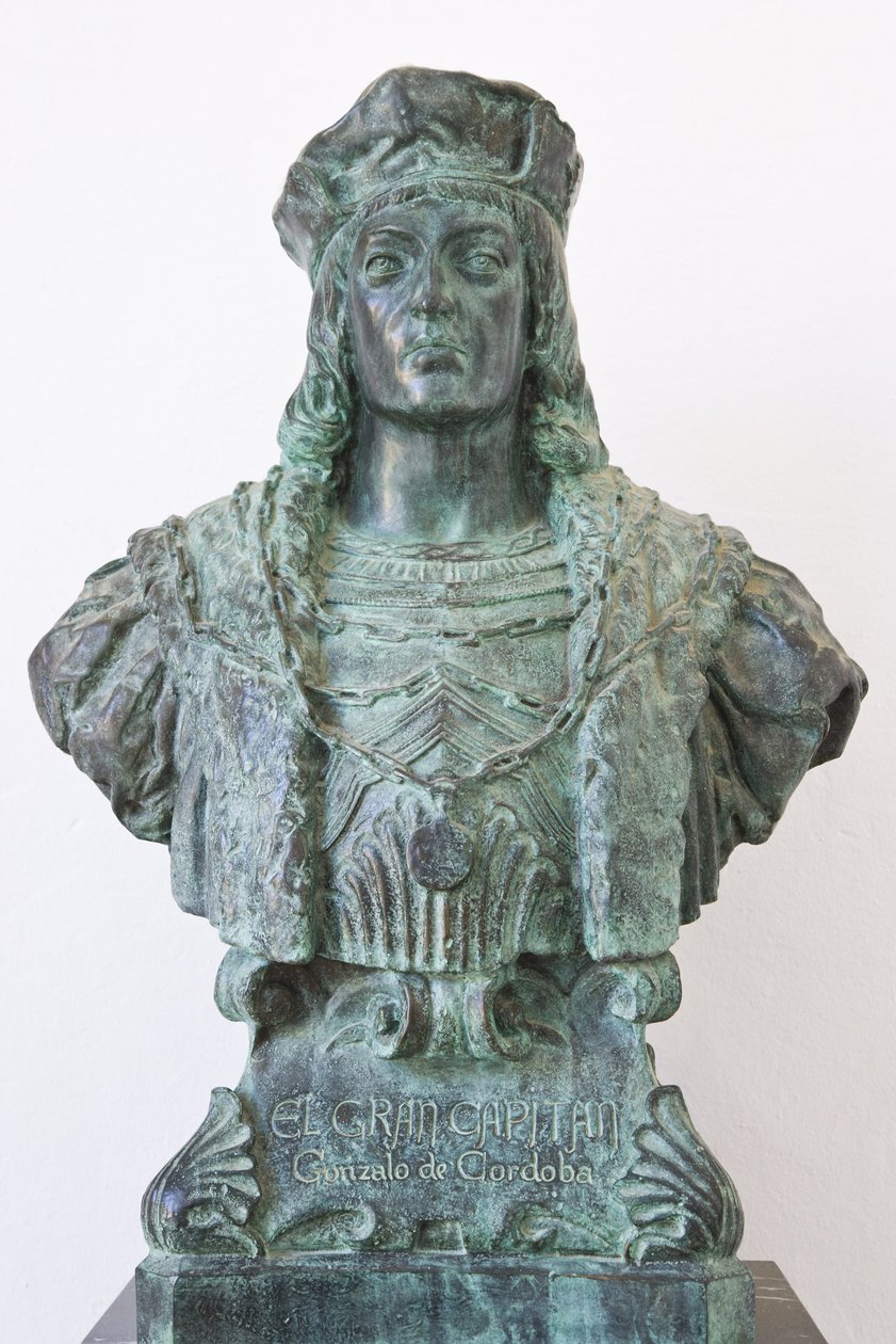 Büyük Kaptan Gonzalo de Cordoba (bronz) by Mateo Inurria