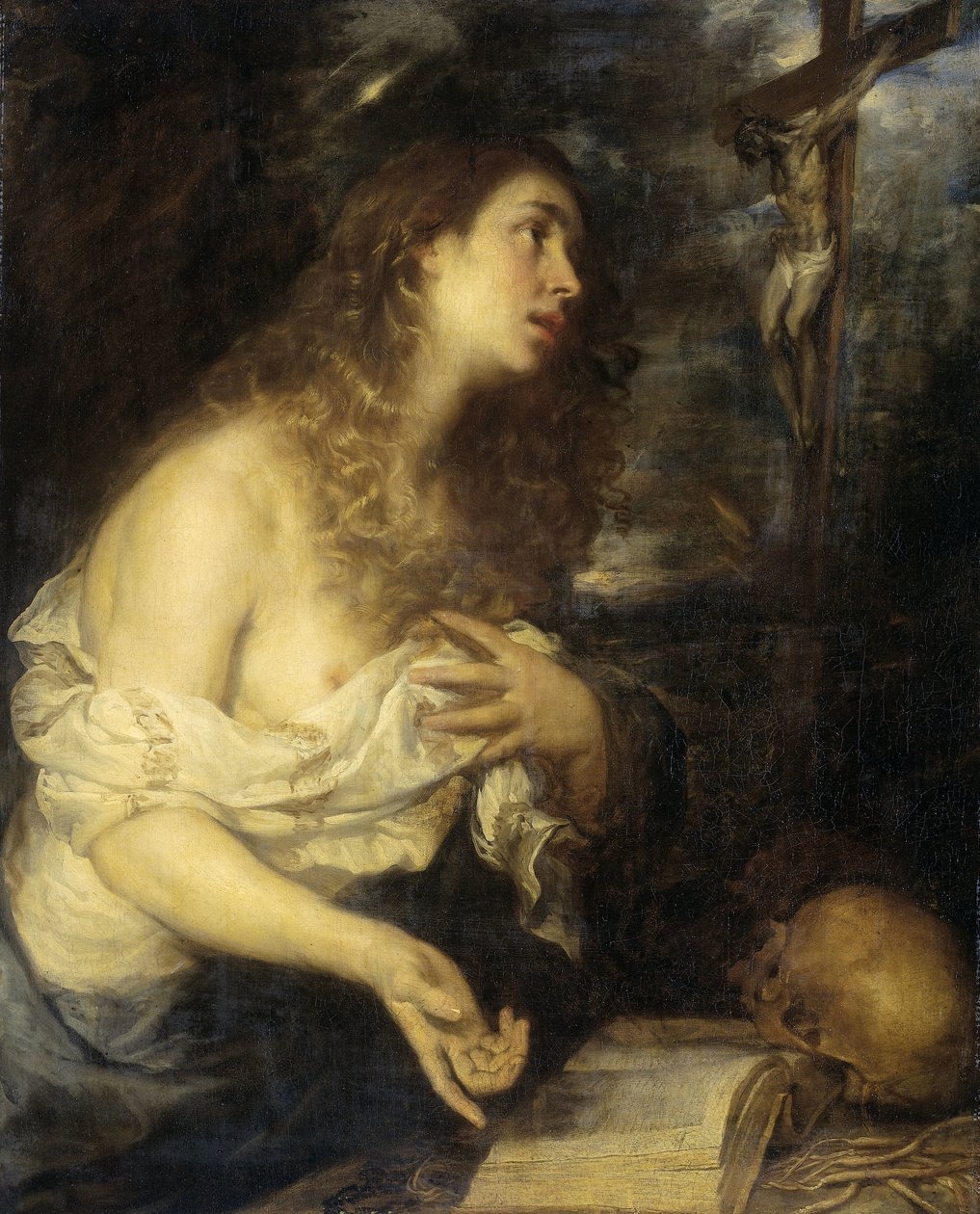 Tövbekar Mary Magdalene by Mateo Cerezo (II)