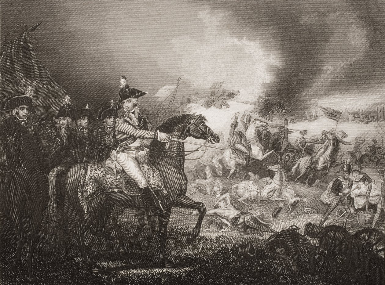 Valenciennes yakınlarındaki Famars Tepelerindeki Fransız Kampına Saldırı, 23 Mayıs 1793, Lieut