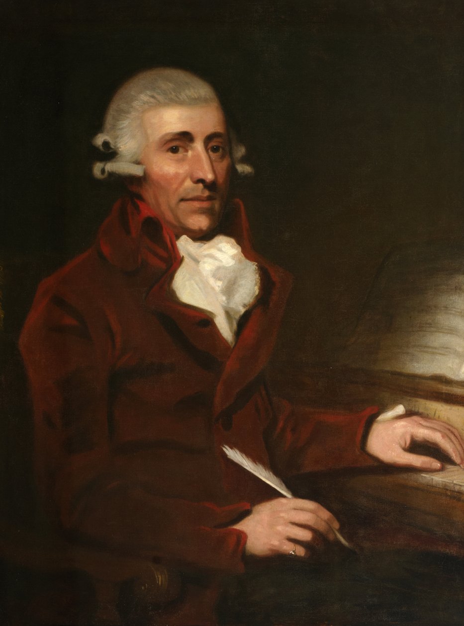 Franz Joseph Haydn, 1800 dolayları by Mather attr. to Brown
