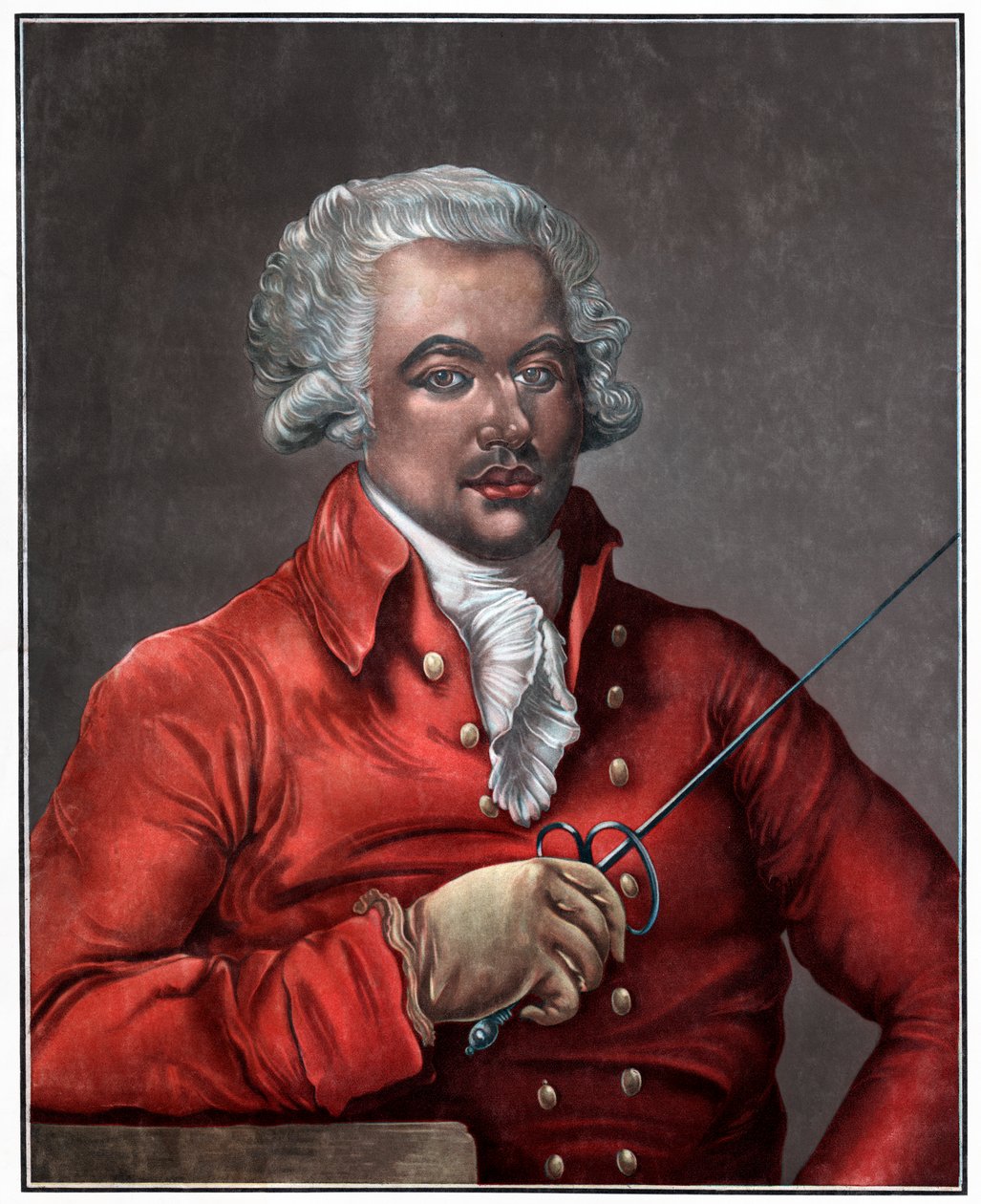 Aziz George Şövalyesi by Mather (after) Brown