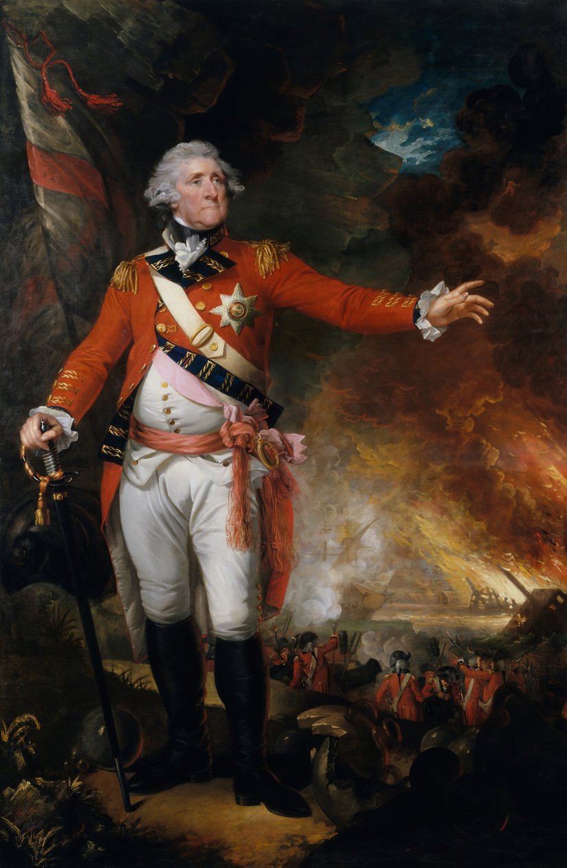 General George Eliott, 1790. by Mather Brown