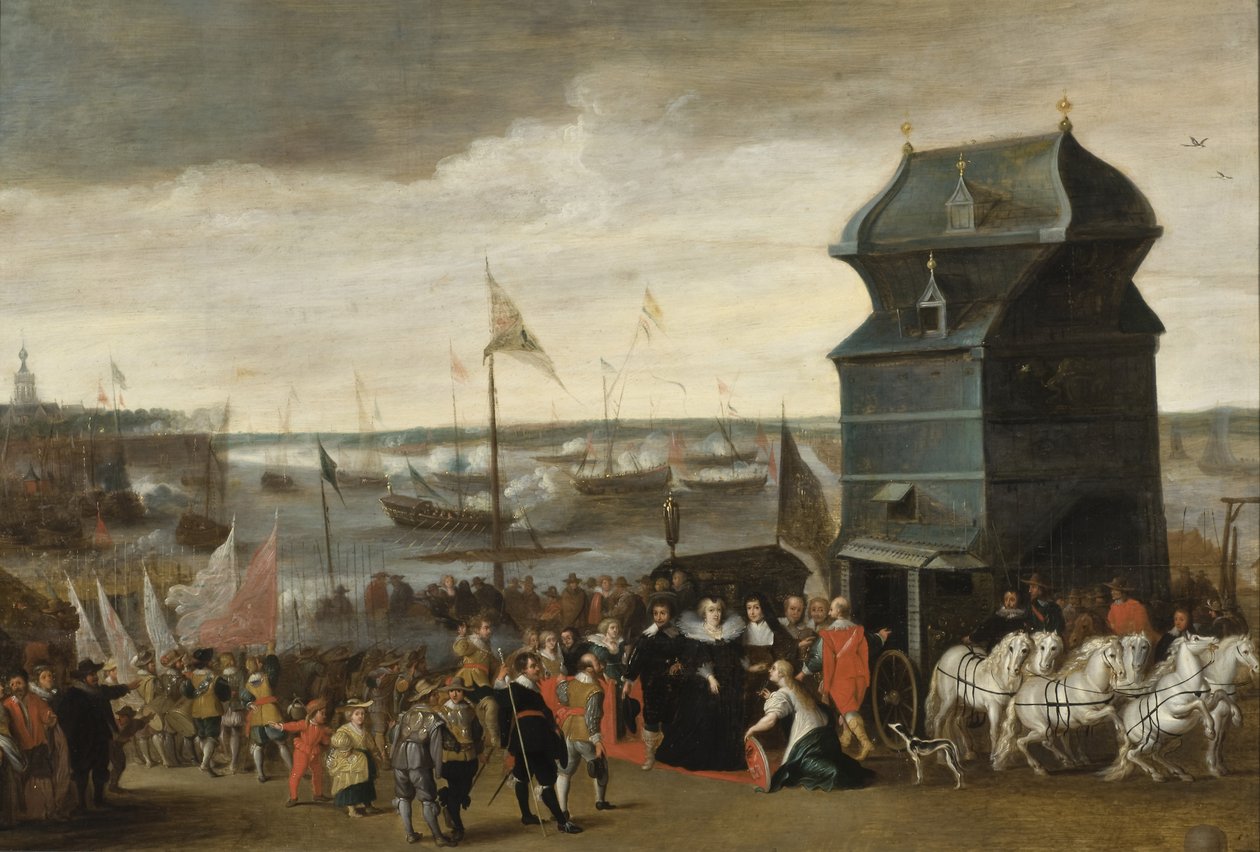 Kraliçe Marie de Medici Anvers