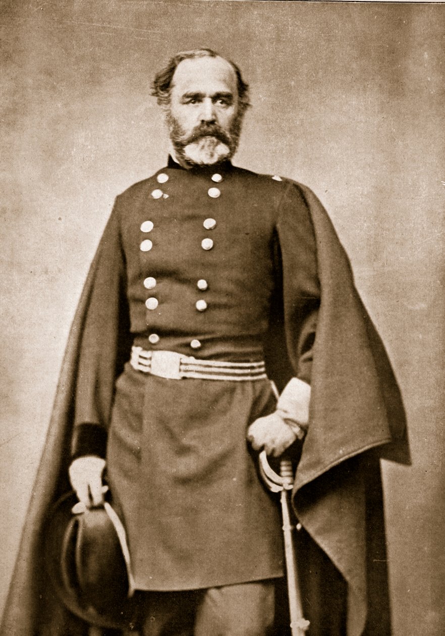 General M.C. Meigs, 1861-65 by Mathew B. Brady