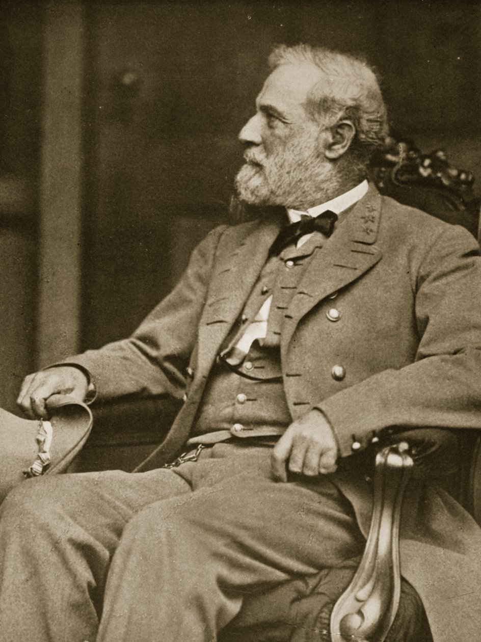 General Robert E. Lee, 1865 Nisan