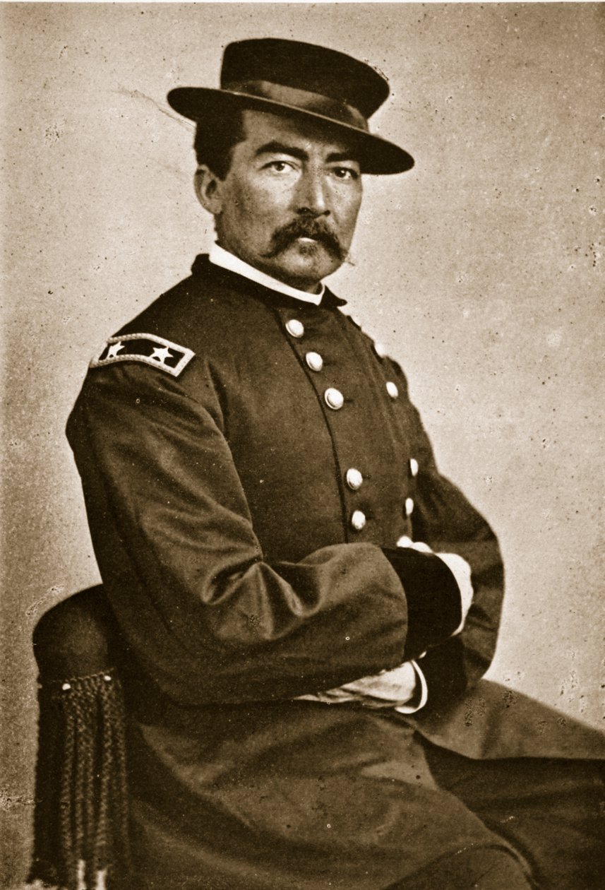 General Sheridan, 1861-65 by Mathew B. Brady