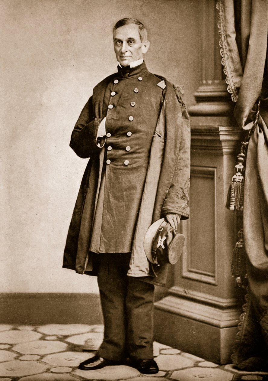 Binbaşı Robert Anderson, 1861-65 by Mathew B. Brady